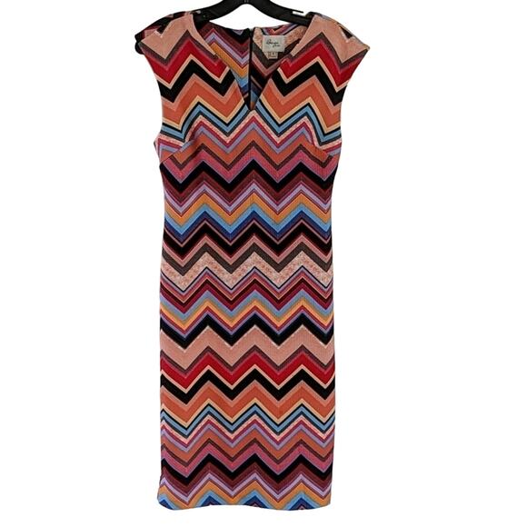 EUC ECU Sheath Midi Dress - Picture 1 of 5